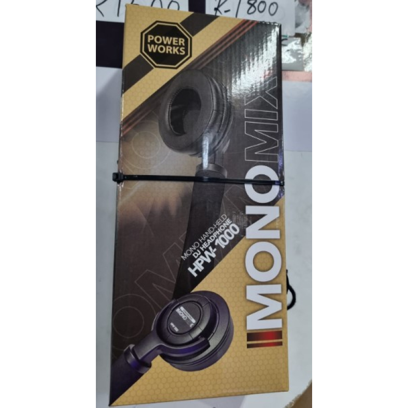 Powerworks dj mono headphone 